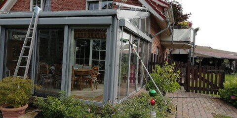 Glasreinigung mittels Osmose